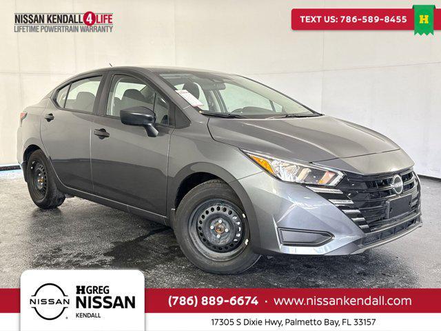 used 2024 Nissan Versa car, priced at $14,496
