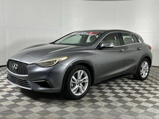 used 2017 INFINITI QX30 car, priced at $11,298