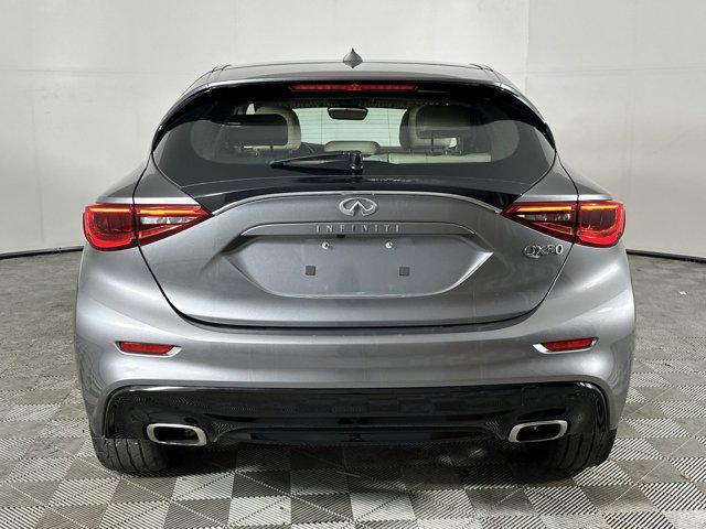 used 2017 INFINITI QX30 car, priced at $11,298