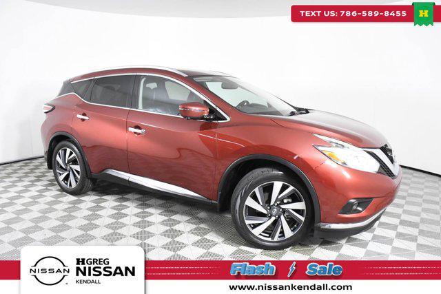 used 2017 Nissan Murano car, priced at $14,495