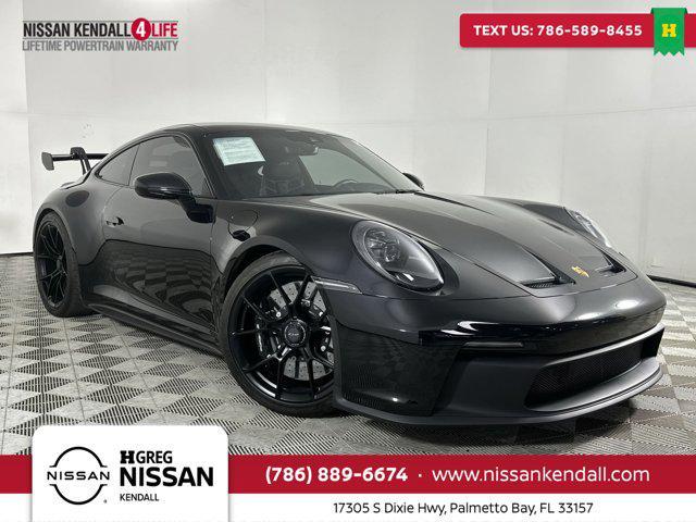 used 2024 Porsche 911 car, priced at $282,598