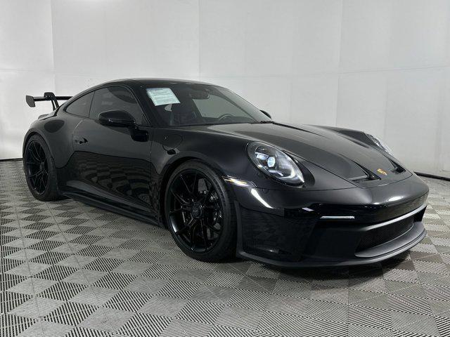 used 2024 Porsche 911 car, priced at $282,598