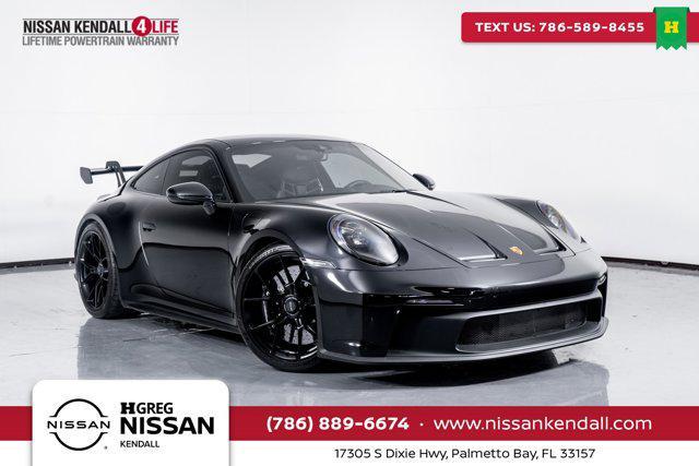 used 2024 Porsche 911 car, priced at $282,598