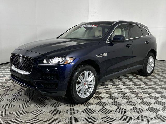 used 2020 Jaguar F-PACE car, priced at $19,794