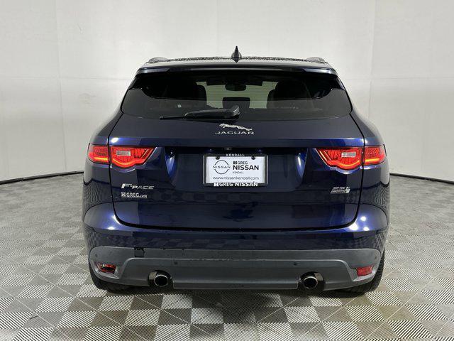 used 2020 Jaguar F-PACE car, priced at $19,794