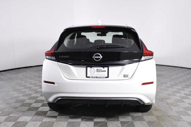 new 2025 Nissan Leaf car, priced at $29,170