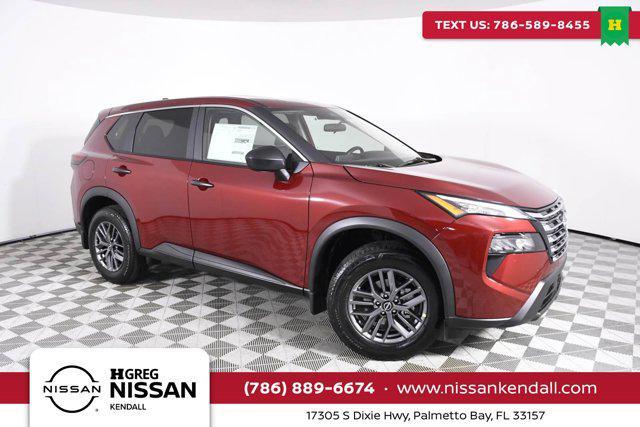 new 2024 Nissan Rogue car, priced at $22,599