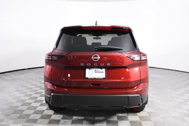 new 2024 Nissan Rogue car, priced at $22,599