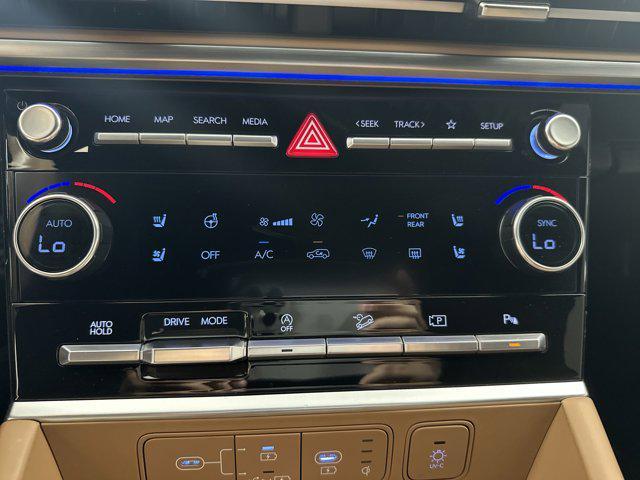 used 2024 Hyundai Santa Fe car, priced at $29,996