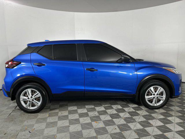 used 2022 Nissan Kicks car, priced at $15,498