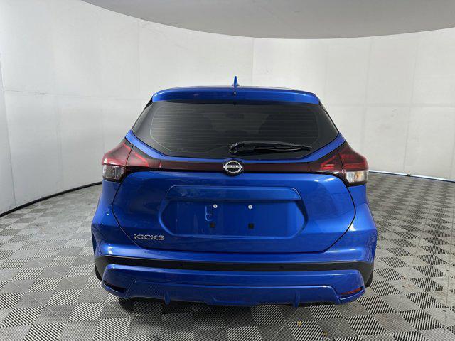 used 2022 Nissan Kicks car, priced at $15,498