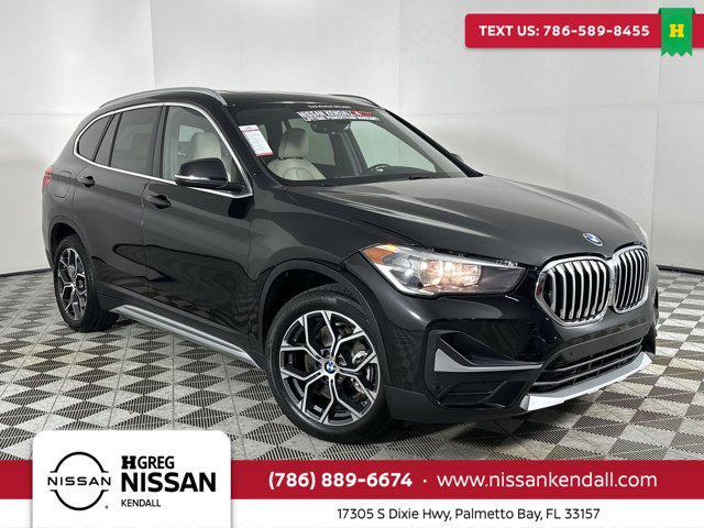 used 2021 BMW X1 car, priced at $20,192