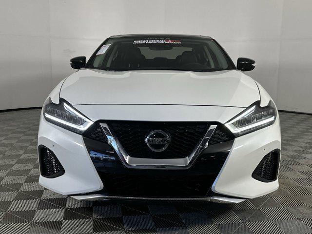 used 2020 Nissan Maxima car, priced at $18,698