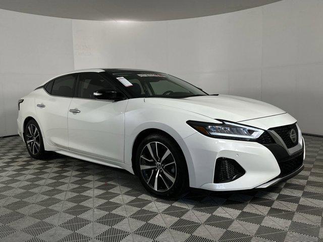 used 2020 Nissan Maxima car, priced at $18,698