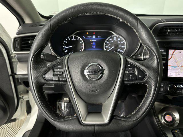 used 2020 Nissan Maxima car, priced at $18,698