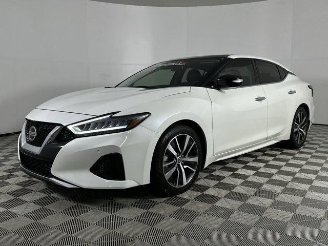 used 2020 Nissan Maxima car, priced at $18,698