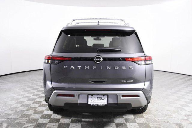 new 2024 Nissan Pathfinder car, priced at $38,160