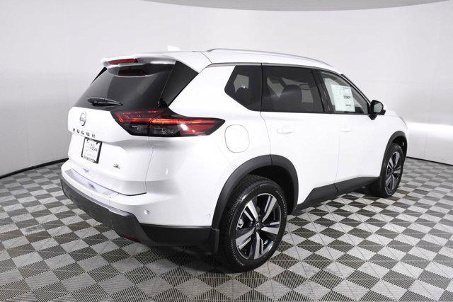 new 2024 Nissan Rogue car, priced at $36,550