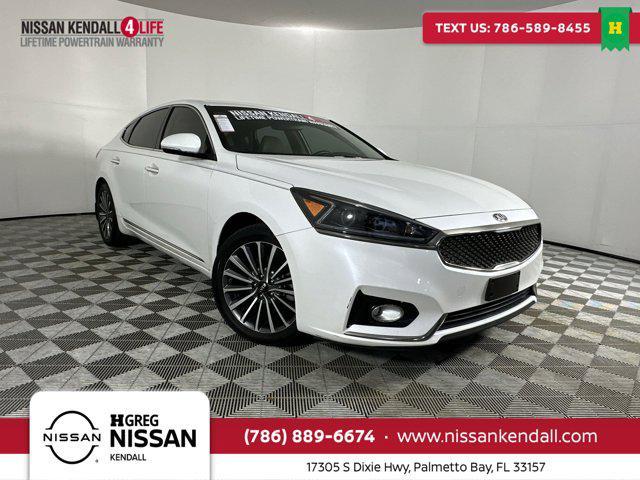 used 2018 Kia Cadenza car, priced at $14,998