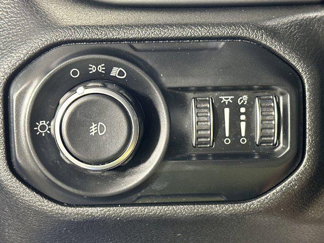 used 2021 Jeep Wrangler car, priced at $24,998