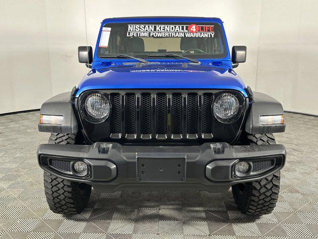 used 2021 Jeep Wrangler car, priced at $24,998