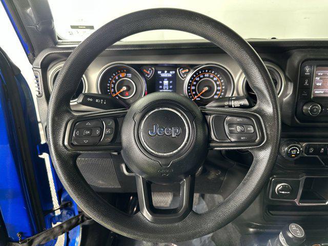 used 2021 Jeep Wrangler car, priced at $24,998