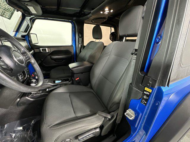 used 2021 Jeep Wrangler car, priced at $24,998
