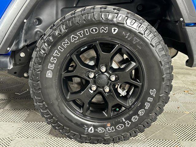 used 2021 Jeep Wrangler car, priced at $24,998