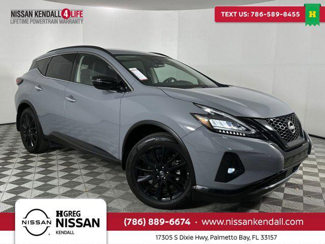 used 2024 Nissan Murano car, priced at $25,498