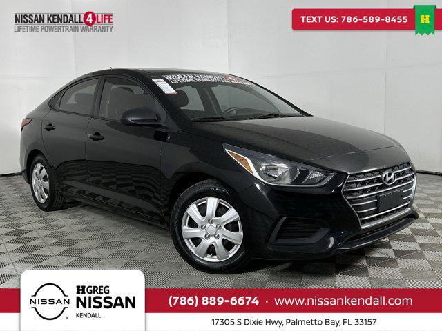 used 2020 Hyundai Accent car, priced at $9,598