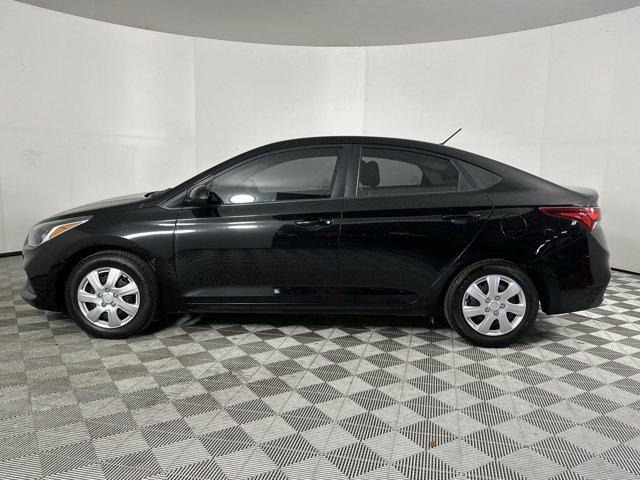 used 2020 Hyundai Accent car, priced at $9,598