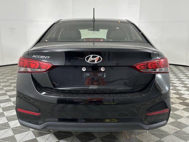 used 2020 Hyundai Accent car, priced at $9,598