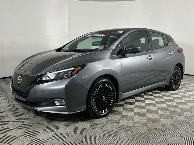 new 2024 Nissan Leaf car, priced at $25,450