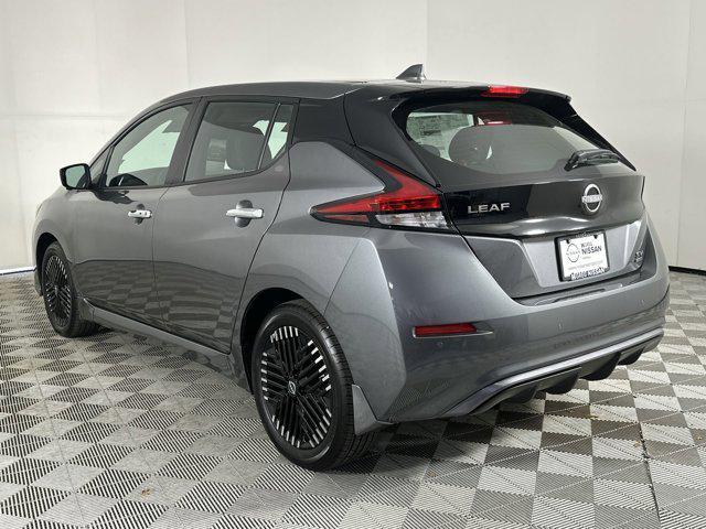 new 2024 Nissan Leaf car, priced at $25,450