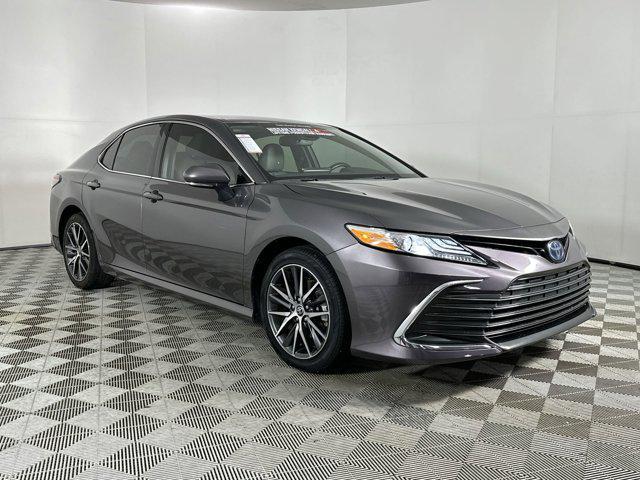 used 2023 Toyota Camry Hybrid car, priced at $25,993