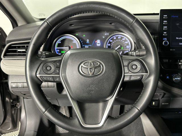 used 2023 Toyota Camry Hybrid car, priced at $25,993