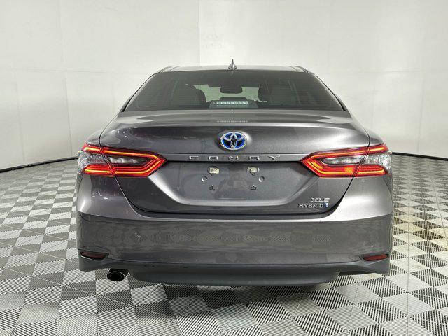 used 2023 Toyota Camry Hybrid car, priced at $25,993