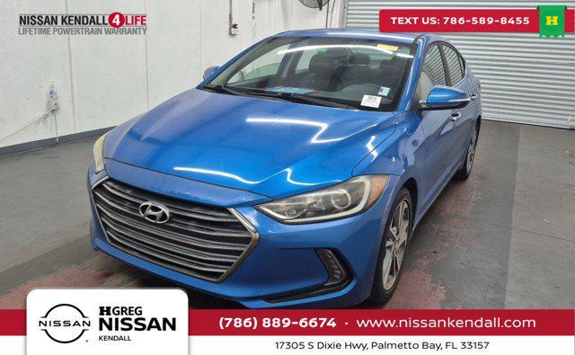 used 2017 Hyundai Elantra car, priced at $9,298
