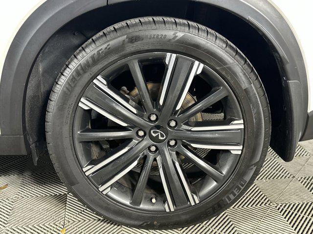 used 2021 INFINITI QX50 car, priced at $19,998