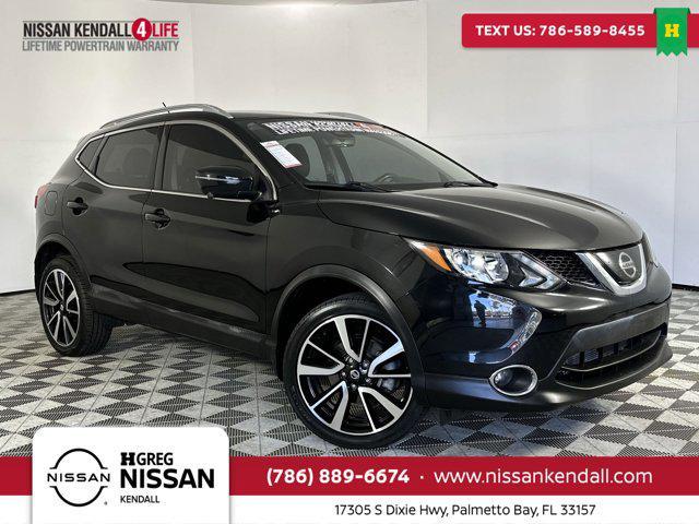 used 2019 Nissan Rogue Sport car, priced at $16,898