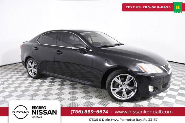 used 2009 Lexus IS 250 car, priced at $7,691