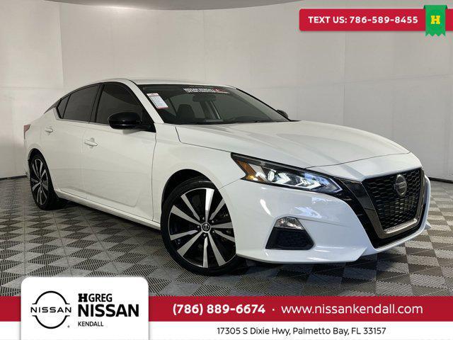 used 2022 Nissan Altima car, priced at $19,926