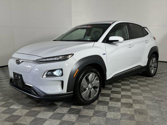 used 2020 Hyundai Kona EV car, priced at $19,498