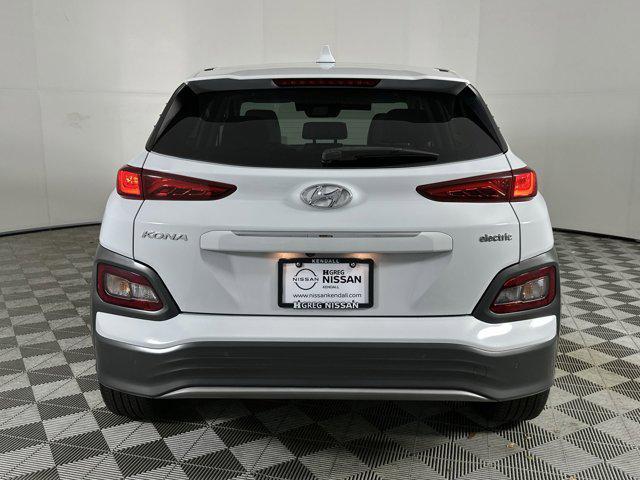 used 2020 Hyundai Kona EV car, priced at $19,498