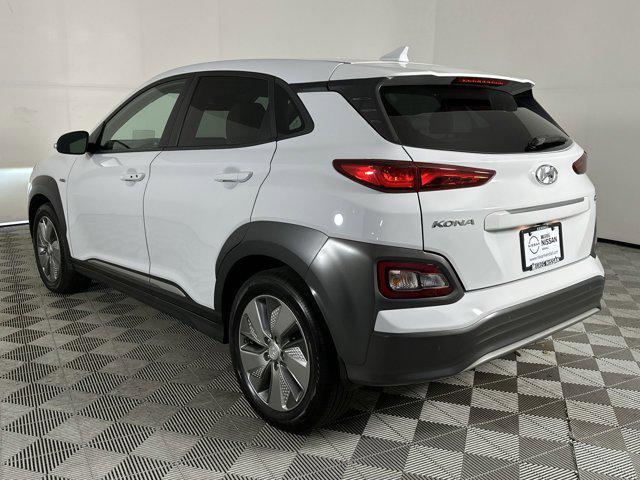 used 2020 Hyundai Kona EV car, priced at $19,498