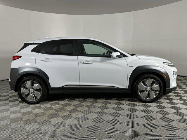 used 2020 Hyundai Kona EV car, priced at $19,498