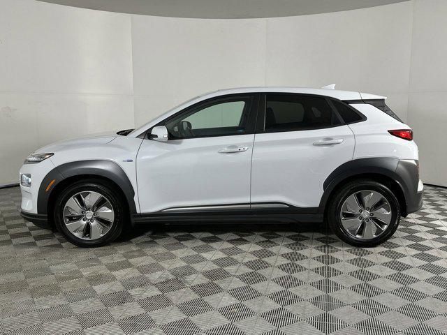 used 2020 Hyundai Kona EV car, priced at $19,498