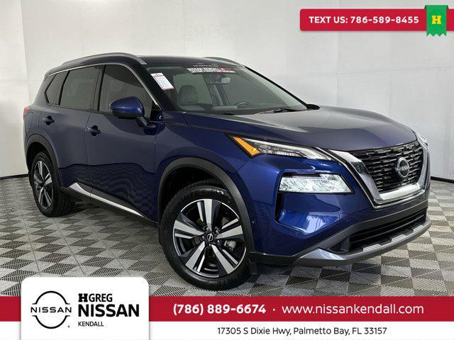 used 2023 Nissan Rogue car, priced at $22,998