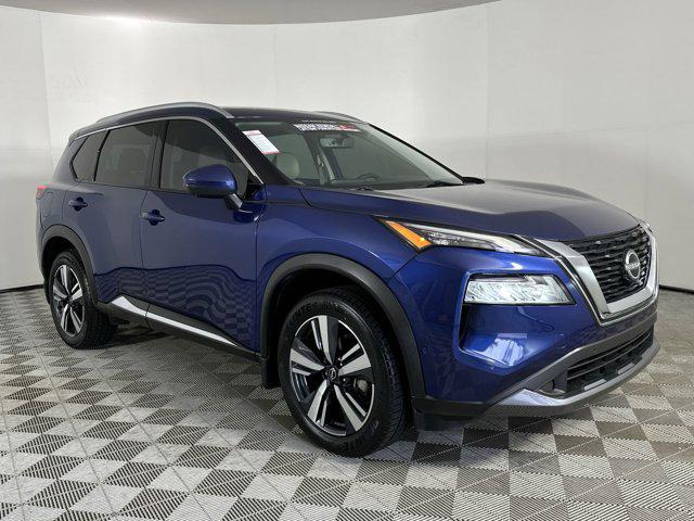 used 2023 Nissan Rogue car, priced at $22,998