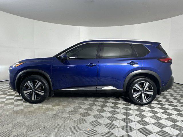 used 2023 Nissan Rogue car, priced at $22,998